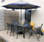 Solana 6 seater patio set