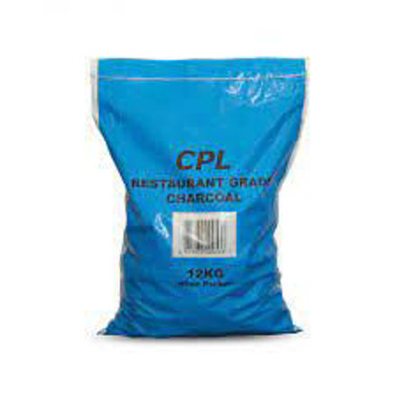 Picture of CPL Restaurant Grade Lumpwood Charcoal - 12kg