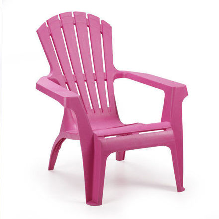 Dolomiti Garden Chair Fushcia Pink