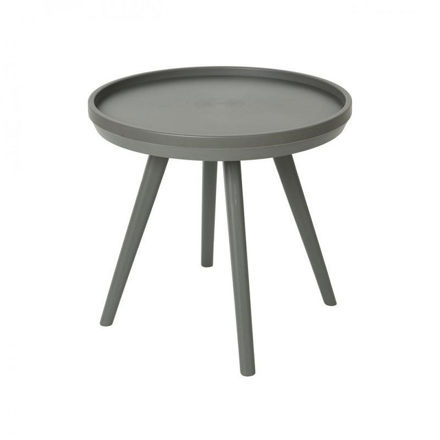 NEW YORK SIDE TABLE - Anthracite