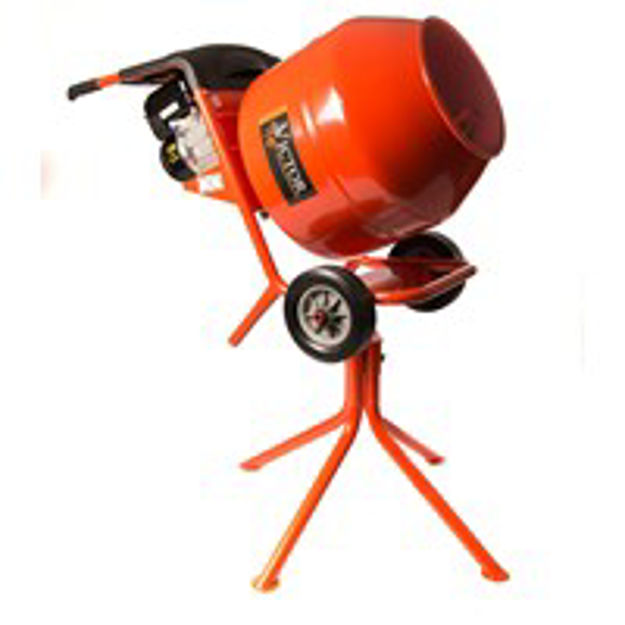 Mullingar Hardware. VICTOR ELECTRIC CEMENT MIXER & STAND 220V