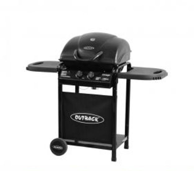 Picture of OUTBACK OMEGA 200 2 BURNER GAS BBQ##ONE ONLY##