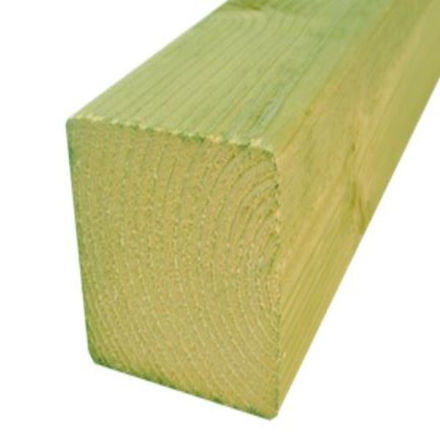 Picture of 3M MOULDED SQUARE FENCE POST 3M X100x100MM