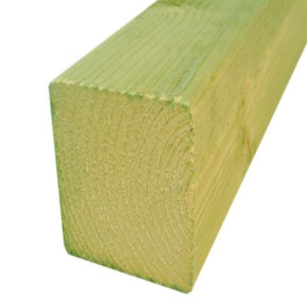 Picture of 3.6M 150X150 IMPORTED TREATED TIMBER POST
