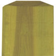 Picture of WOODFORD NOTCHED DIAMOND GATE POST 1.8MX150MM
