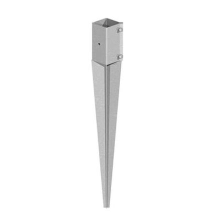 Picture of DRIVE IN POST SUPPORTS GALVANISED 3" X3""