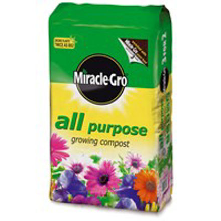 Picture of MIRACLE GRO ALL PURPOSE GROWING COMPOST 50LTR