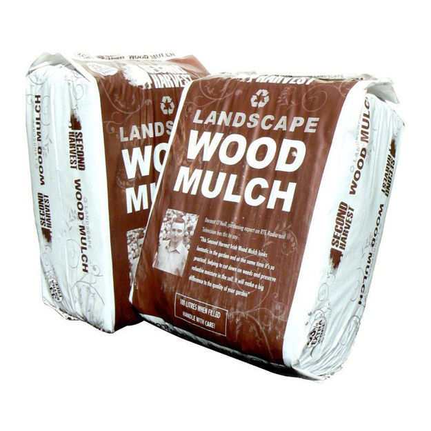Picture of SECOND HARVEST WOOD MULCH 75 LITRE