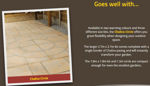 Picture of CHALICE 2 SIZE MIX PAVING MELLOW GOLD 7.29M2