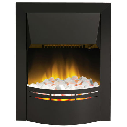 Picture of DIMPLEX DAKOTA OPTIFLAME ELECTRIC INSERT FIRE BLACK 2KW