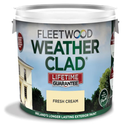 Picture of F/WOOD WEATHERCLAD FRESH CREAM 10 LTR