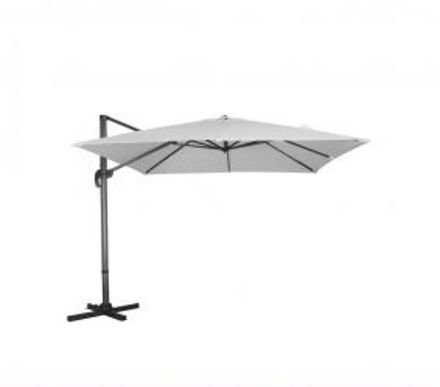 Picture of ROYAL EXECUTIVE CANTILEVER PARASOL SOFT GREY 3M