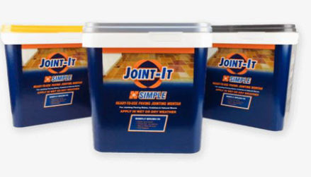 Picture of JOINT IT PAVING JOINT COMPOUND NEUTRAL 20KGS