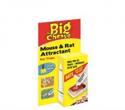 Picture of BIG CHEESE MOUSE & RAT ATTRACTANT 26G STV163