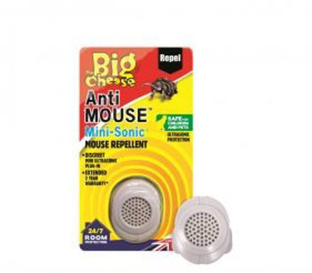 Picture of BIG CHEESE MINI ANTI MOUSE REPELLER STV826