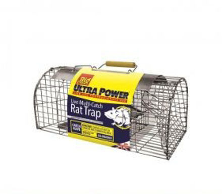 Picture of SELFSET MUTI CATCH WIRE RAT TRAP CAGE