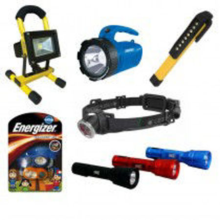 Picture for category Torches, Batteries and Lights