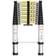 Picture of SAFELINE TELESCOPIC LADDER FE38 3.8M