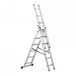 Picture of HAILO S40 3 SECTION LADDER COMBI ALUM EXT