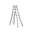 Picture of PROUSER 4 FOLD ALUMINIUM MULTI PURPOSE LADDER 12S