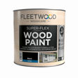 Picture of F/WOOD SUPERFLEX WOOD PAINT SATIN BLACK 2.5LT