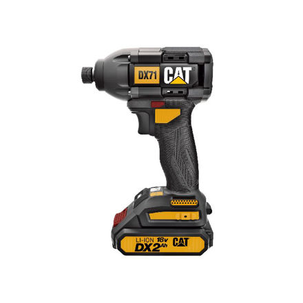 Picture of CAT B/LESS IMPACT DRIVER 18V DX71