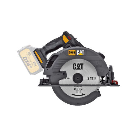 Picture of CAT B/LESS 185MM CIRCULAR SAW 18V DX53B-BARE