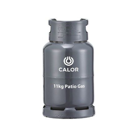 Picture of CALOR GAS PROPANE PATIO-BBQ GAS REFILL 11KG