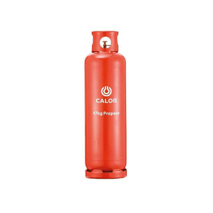 Picture of CALOR GAS RED PROPANE  GAS REFILL  47KG/104LB