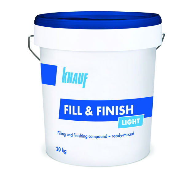 Picture of KNAUF JOINT FILL & FINISHER LIGHT BUCKET 20KG