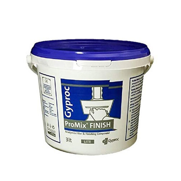 Picture of GYPROC PROMIX JOINT FILLER FINISHER 3LTR
