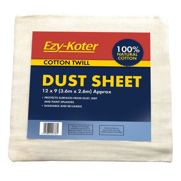 Picture of FLEETWOOD PROTECTOR DUST SHEET 12' X9'
