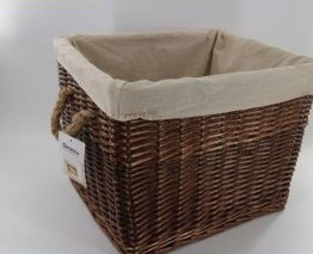 Picture of SIROCCO RECTANGULAR WILLOW LOG BASKET