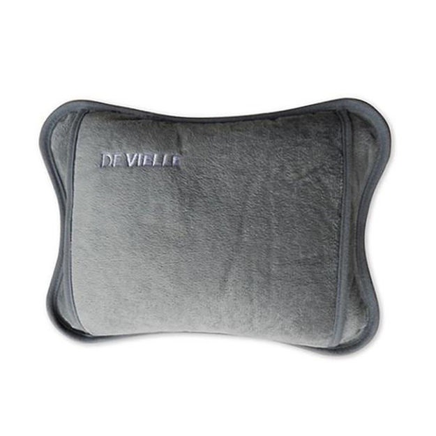 Picture of CARMEN RECHARGEABLE HOT WATER BOTTLE GREY