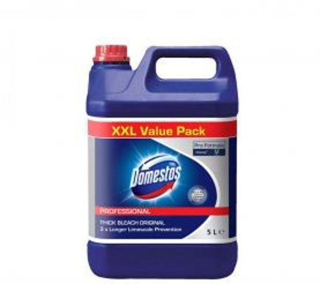 Picture of DOMESTOS  BLEACH 5LTR