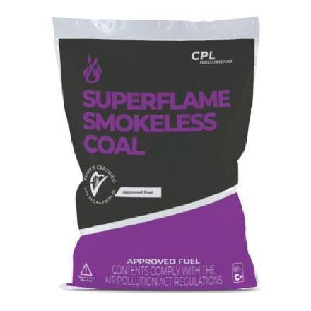 Picture of CPL HOMEFIRE SUPERFLAME SMOKELESS COAL 20KG