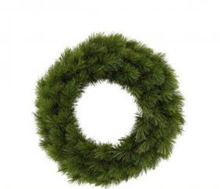 Picture of CAMDEN GREEN 60CM CHRISTMAS WREATH