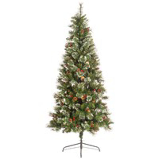 Picture of 2.1M IPSWICH PINE CHRISTMAS TREE 7FT