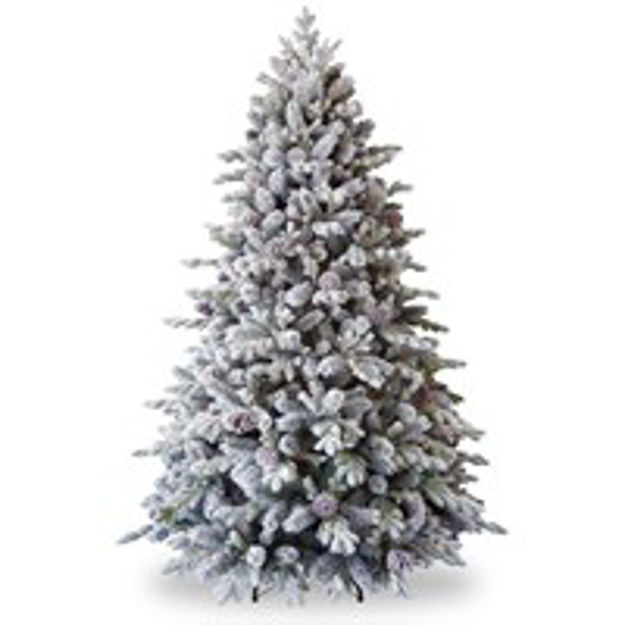 Picture of 2.2M SNOWY DORCHESTER CHRISTMAS TREE 7.5FT