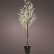 Picture of 1.8M LED PINE TREE WITH SNOW IN POT
