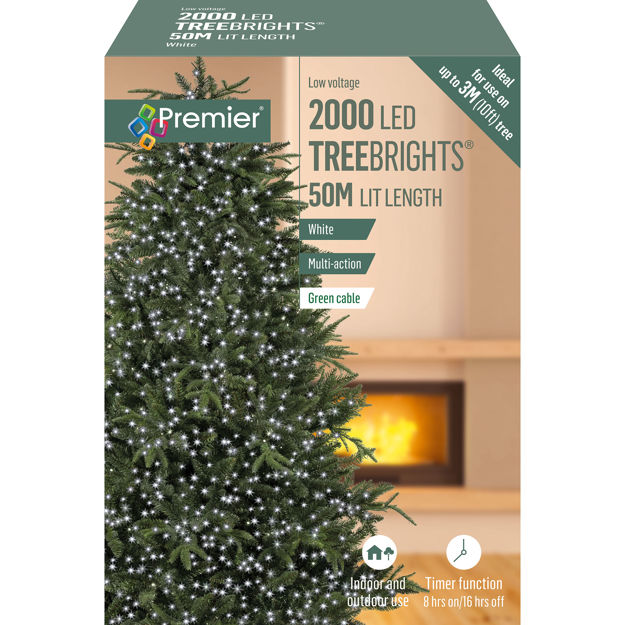 Picture of PREMIER 2000 LED TREEBRIGHT LIGHTS WHITE