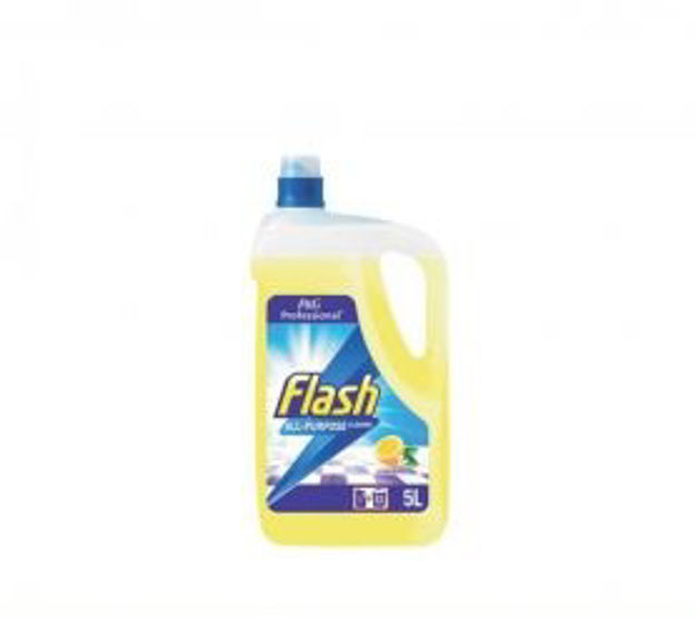 Picture of FLASH ALL PURPOSE LEMON CLEANER 5LTR