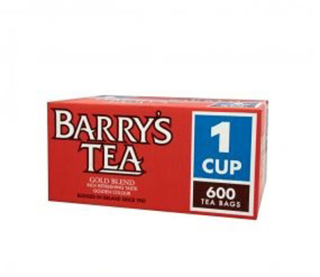 Picture of BARRYS GOLD BLEND ONE CUP TEA BAGS 600S