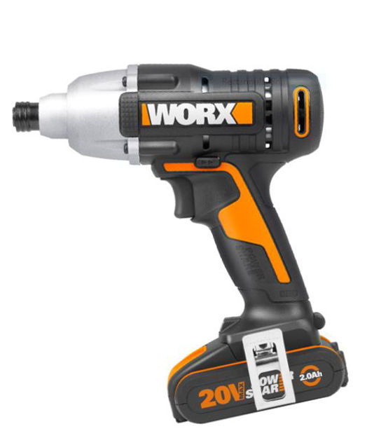 Picture of WORX  C/LESS IMPACT DRIVER 20V WX291