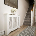 Picture of TEMA CLASSIC ADJUSTABLE  RADIATOR COVER LARGE WHITE
