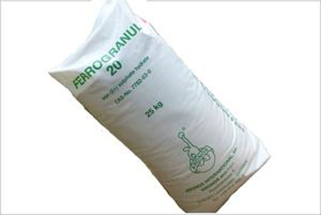 Picture of FERROGRANUL 17 SULPHATE OF IRON 15KG