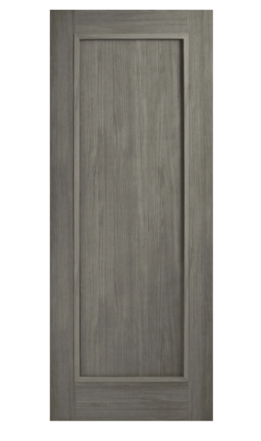 Picture of DORAS SHAKER LUXURY LAMINATE GREY DOOR 80"X32"