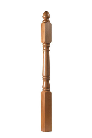 Picture of ACHILL PLAIN LONG SQUARE FULL NEWEL POST R/DEAL