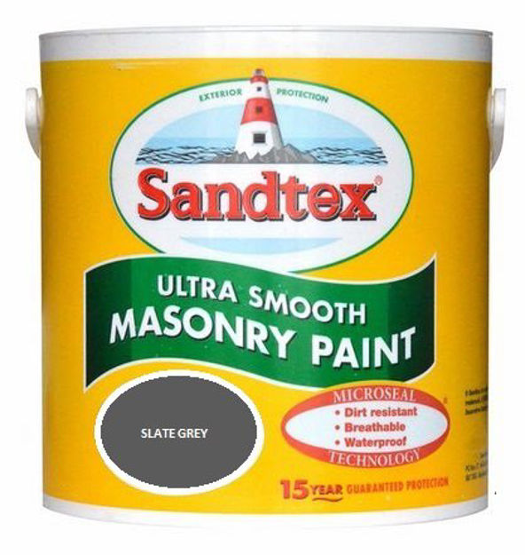 Picture of SANDTEX ULTRA MASONRY PAINT SLATE GREY 5LTR