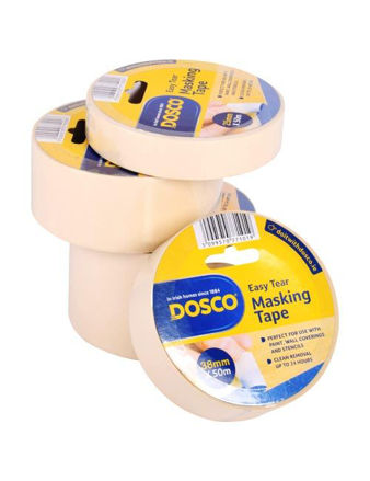 Picture of DOSCO MASKING TAPE SET 3PCE